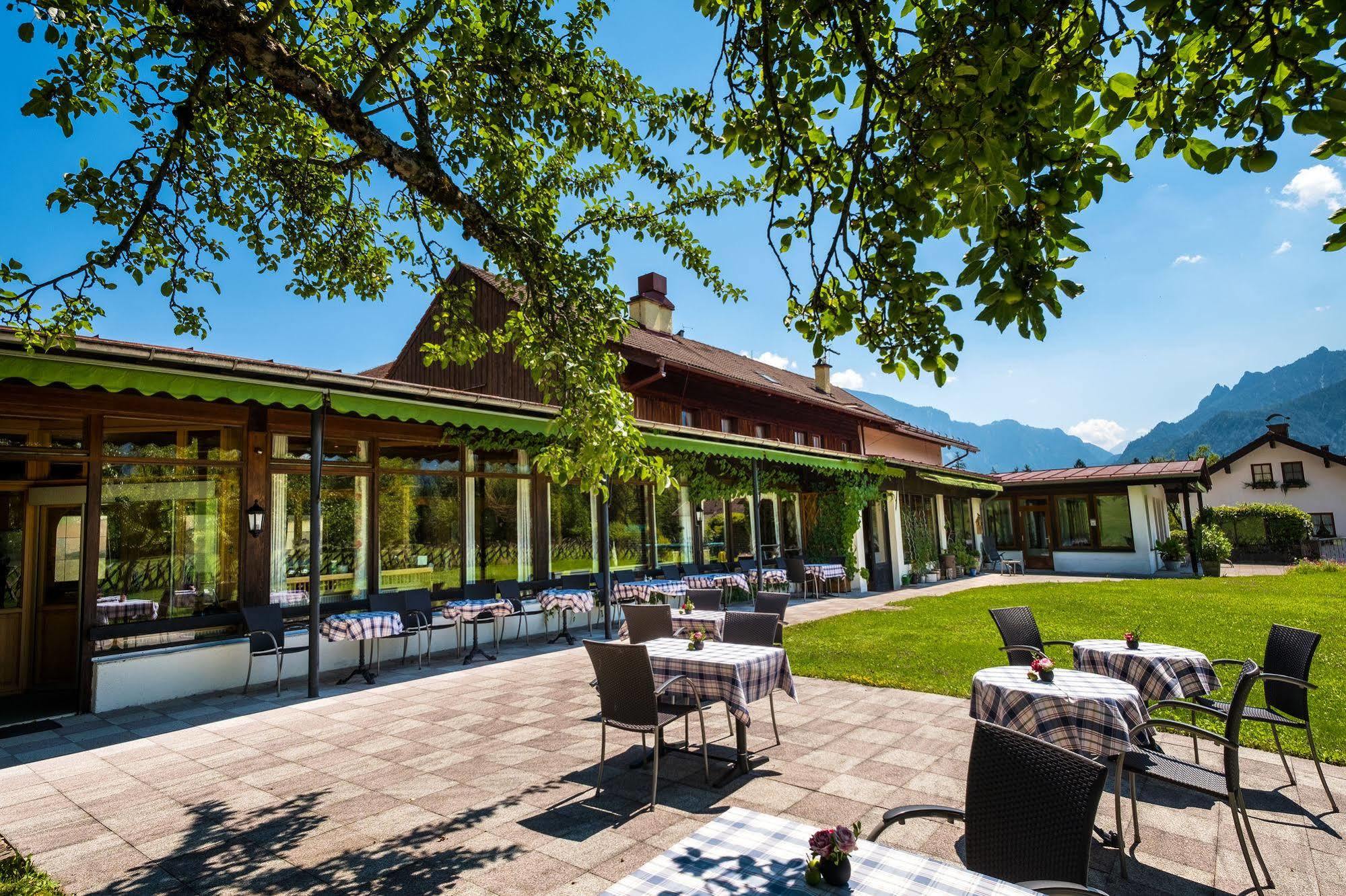 Hotel Garni Gablerhof 바트라이셴할 외부 사진