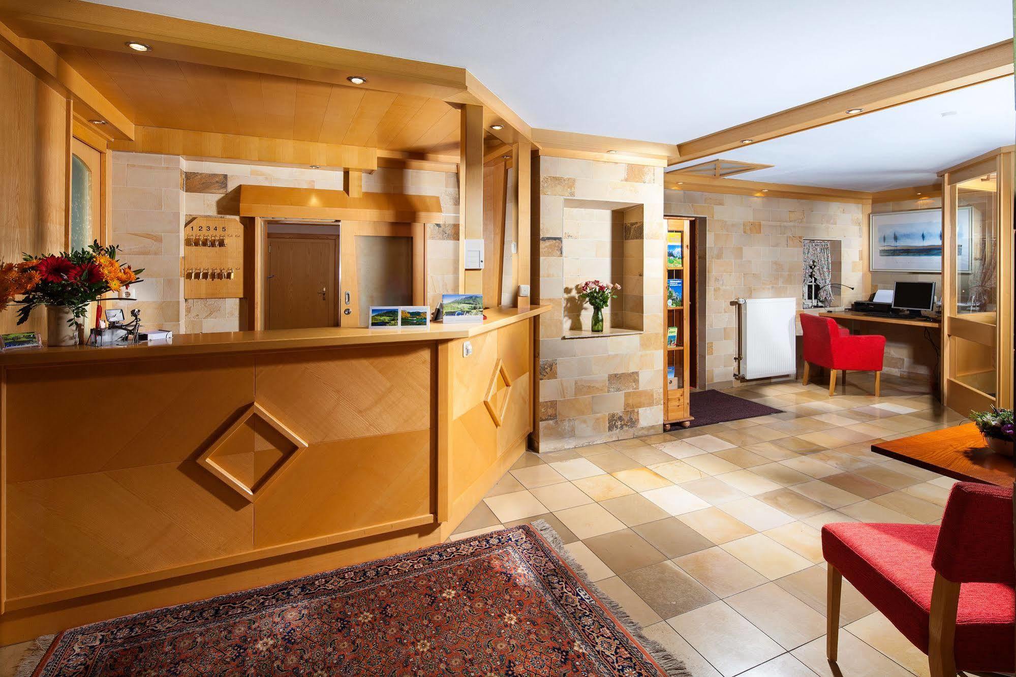 Hotel Garni Gablerhof 바트라이셴할 외부 사진
