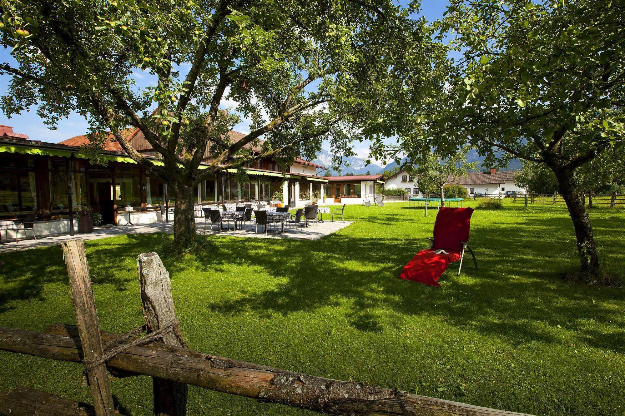 Hotel Garni Gablerhof 바트라이셴할 외부 사진