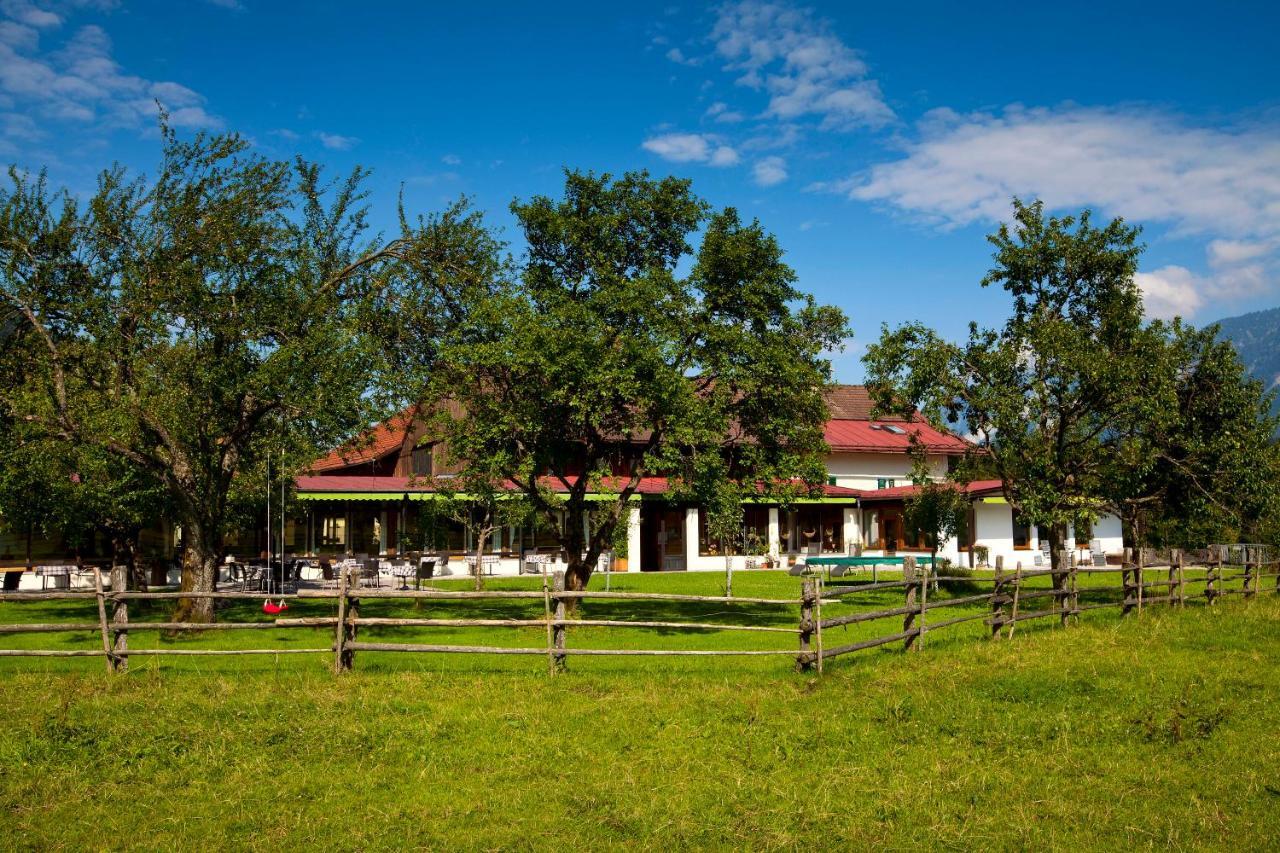 Hotel Garni Gablerhof 바트라이셴할 외부 사진